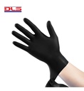 Black Nitrilo Gloves