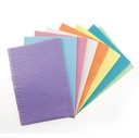 Dental Bibs Polygard 2 Ply Paper + 1 Ply Poly top  Quality A Carton 500 pcs