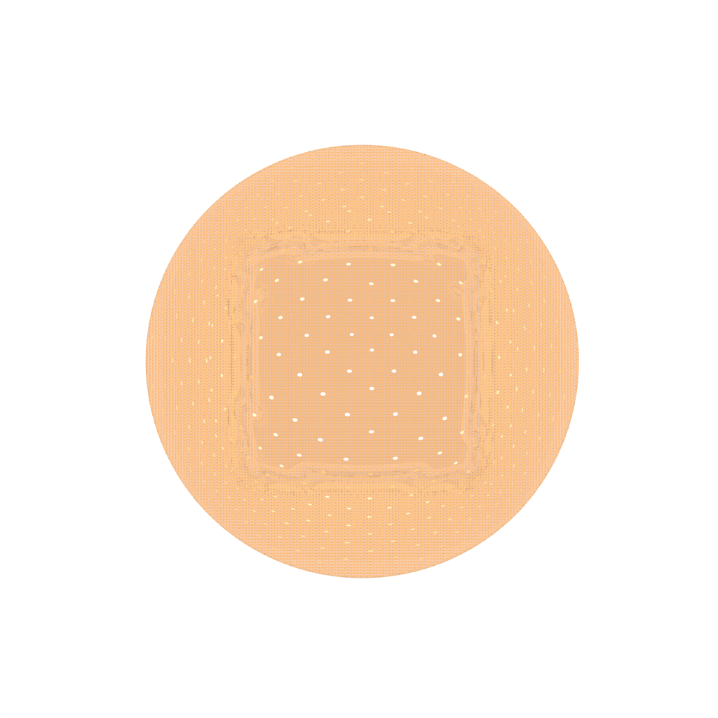 Bandage Adhesive Sheer Spot 7/8" (Round) Box of 100