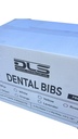 Dental Bibs Polygard 2 Ply Paper + 1 Ply Poly top  Quality A Carton 500 pcs