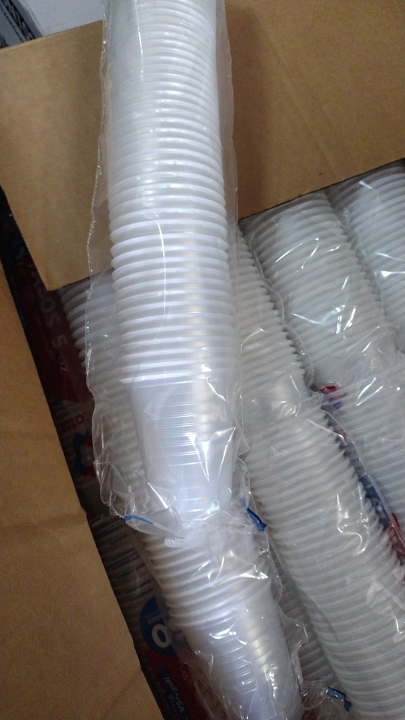 Cup of 5 oz. Case master x 2500 Pcs