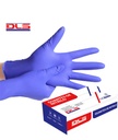 Purple Nitrilo Gloves