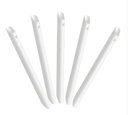 Evacuator Tips Vented White  100 Pcs bag