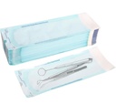 Self Sealing Sterilization Pouch 135mm x 255. ( 10x 5 ichs )  Box 200 Pcs