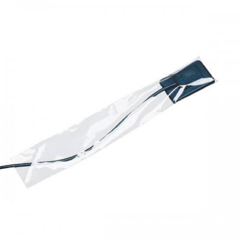 Plastic. X Ray Sensor Sleeve 2-1/2 “ 10”Box 500 pcs