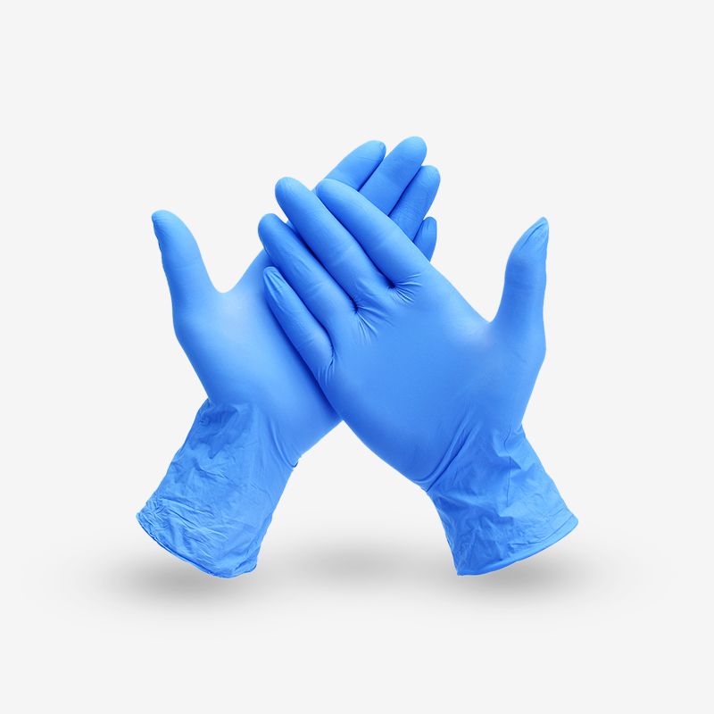 Nitrilo gloves Blue Box 100 Pcs
