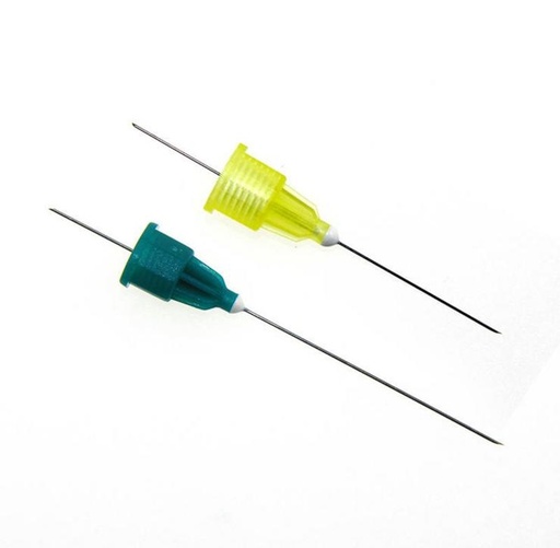 Dental Needle 27g 0.4 25mm  Box 100 Pcs