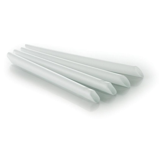 Evacuator Tips Non - Vented White bag 100 Pcs