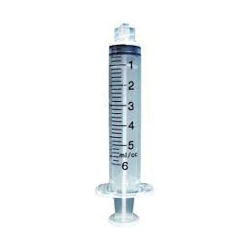 Luer Lock Syringe 5 cc  Clear Non Sterile Bag 100 Pcs