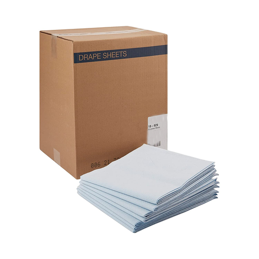 Drape Exam Sheet 40x48" White Box of 100