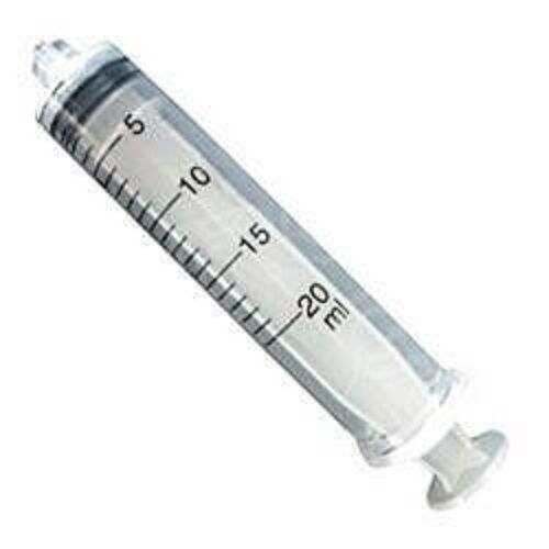 Syringe 20 CC w/o Needle Box of 50